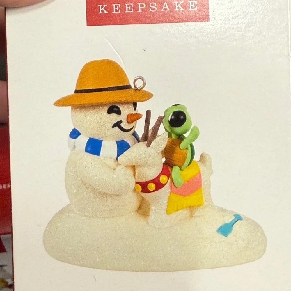 Hallmark charming snowman